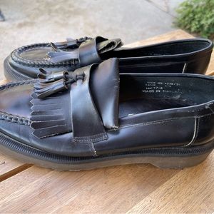 Doc Dr Marten Loake tassel loafers Adrian made in England